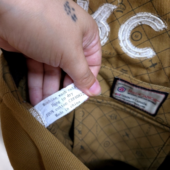 Red Canoe | RCAF Brown Messenger Bag - Picture 9 of 14